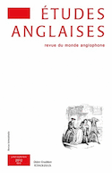 Etudes anglaises, no 65/3, 2012